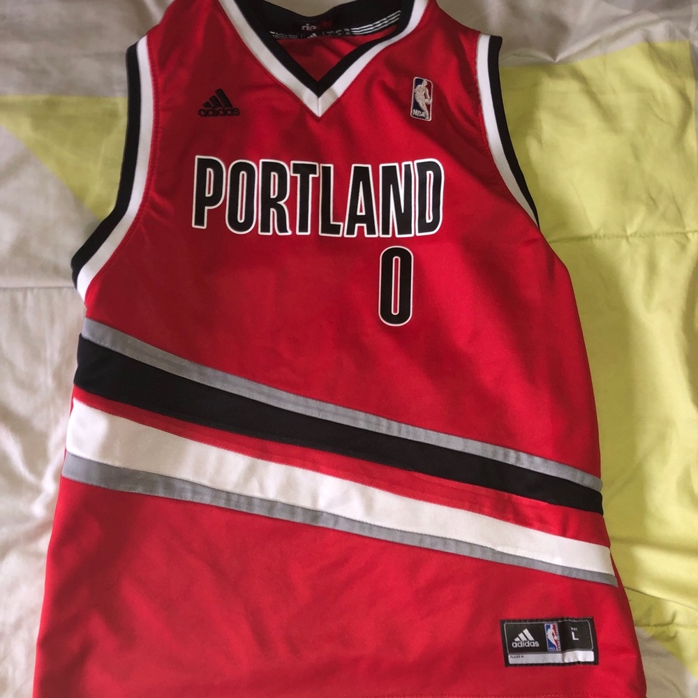 Blazers Damian Lillard Jersey